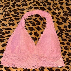 Aeropostale Pink Lace Bralette